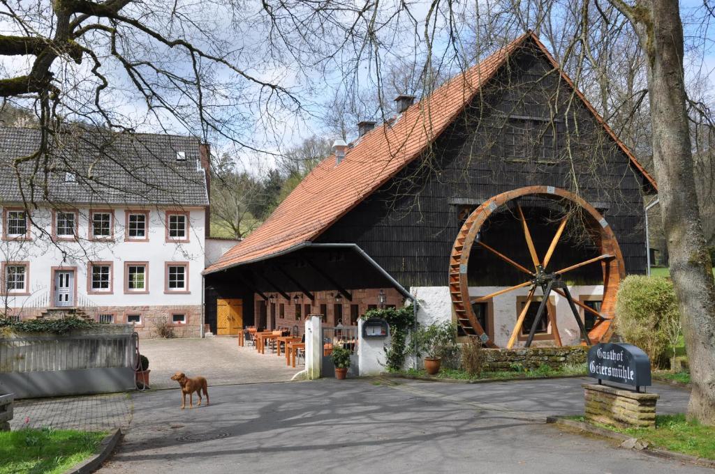 Отель Landgasthof Geiersmuhle Vielbrunn Экстерьер фото