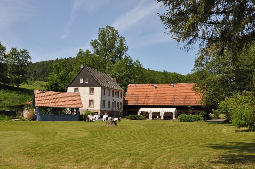 Landgasthof Geiersmuehle Vielbrunn Экстерьер фото
