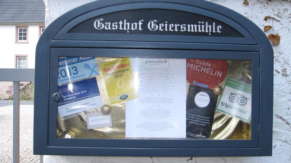 Landgasthof Geiersmuehle Vielbrunn Экстерьер фото