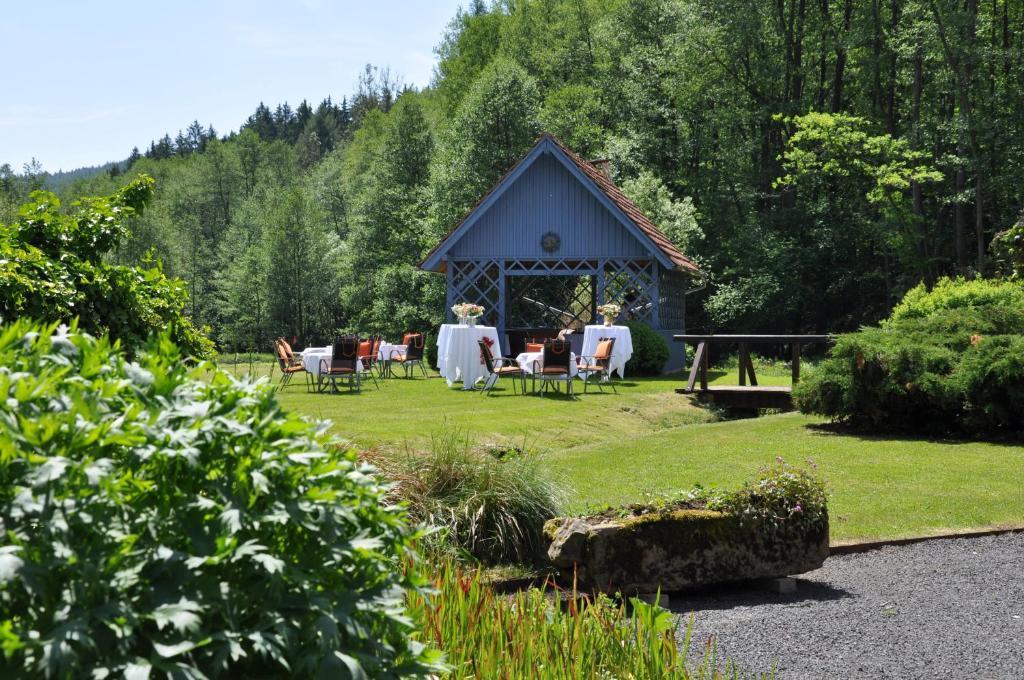 Отель Landgasthof Geiersmuhle Vielbrunn Экстерьер фото